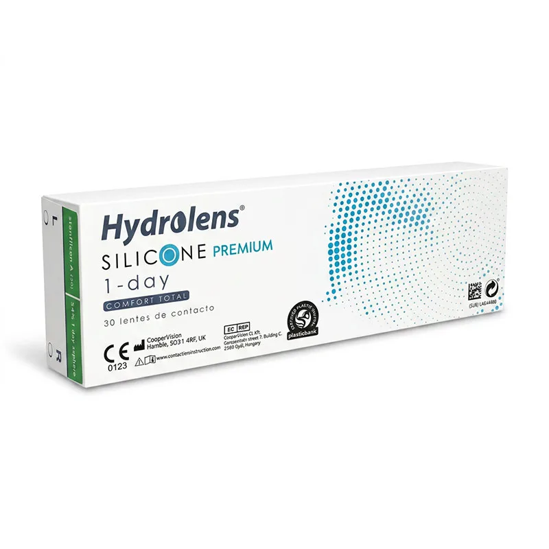 HYDROLENS SILICONE PREMIUM 1 DAY Pack 30 lentes